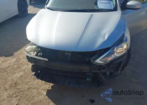 2019 Nissan Sentra S from USA, damaged, VIN 3N1AB7AP0KY252006